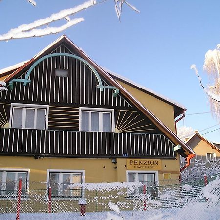 Penzion U Dvou Slunci Apartment Stachy Exterior photo