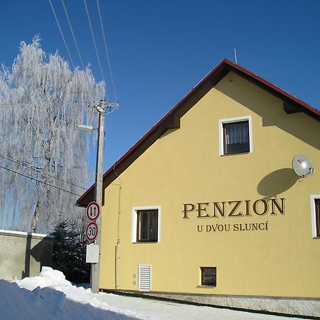 Penzion U Dvou Slunci Apartment Stachy Exterior photo