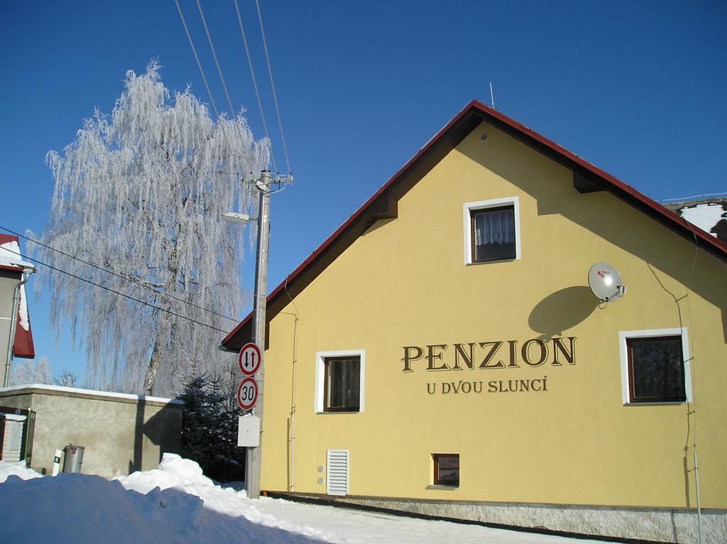 Penzion U Dvou Slunci Apartment Stachy Exterior photo